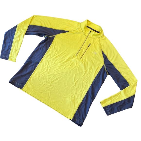 LL Bean Men's Ridge Runner 1/2 Zip Pullover Tech Shirt L - Picture 1 of 7